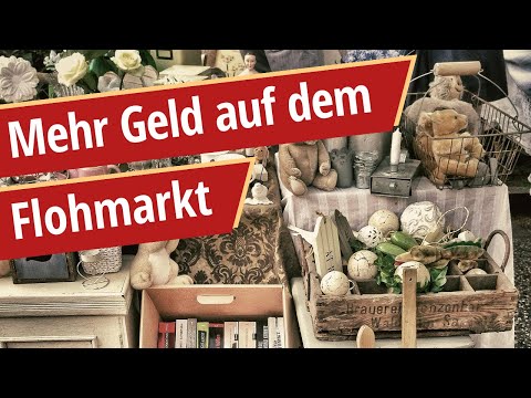 Flohmarkt für Anfänger: Meine 10 Tipps zum erfolgreichen Verkauf und mehr Geld