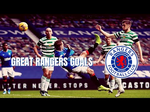 The Greatest Rangers Goals!