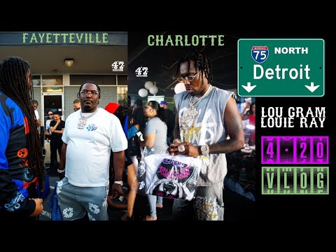 LOU GRAM & LOUIE RAY -- 4/20 VLOG