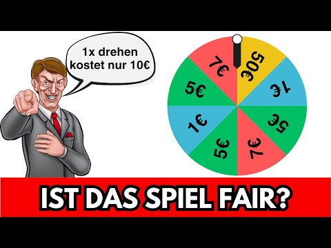 IST ES EIN FAIRES GLÜCKSSPIEL? 🤔📝 Mathe Aufgabe Wahrscheinlichkeit