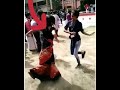 College Girls Mass Dance