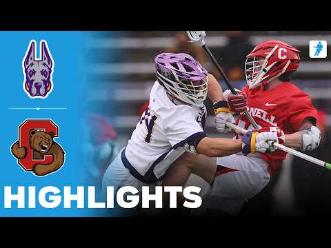 UAlbany vs Cornell | NCAA College Lacrosse | Highlights - February 14, 2026