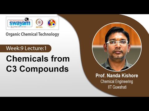 Organic Chemical Technology Introduction Video