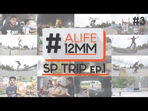 ALIFE12MM #3 ep1 - Viagem pra SP, Fabrica da Woodlight, SkatePark C-VIDA