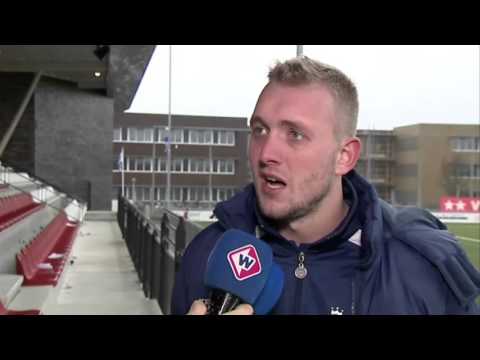 Reactie Quick Boys-keeper Martijn de Zwart na Noordwijk - Quick Boys
