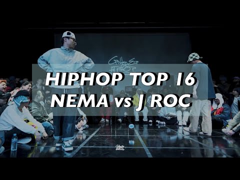 NEMA vs J ROC | Hiphop TOP 16-5 | 2023 Golden era of hiphop
