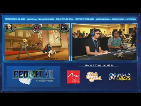 CEOTAKU 2023 Skullgirls 2nD Encore TOP 8 - TBCTK SWERGIN vs CTK BICEPSATMID