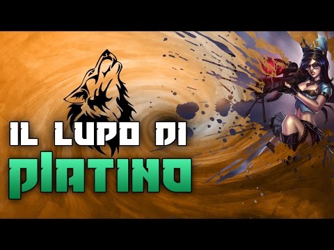 Il Lupo di Platino | LeagueofLegends Gameplay Caitlyn [ITA]