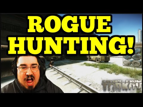 Hunting ROGUES On LIGHTHOUSE! - Escape From Tarkov!