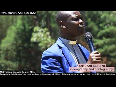 REV SAMMY MARU: FORGET THE LIABILITIES OF THE PAST, EMBRACE THE RESPONSIBILITIES THE PRESENT