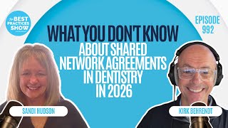 992: What You Don't Know About Shared Network Agreements in Dentistry in 2026 – Sandi Hudson
