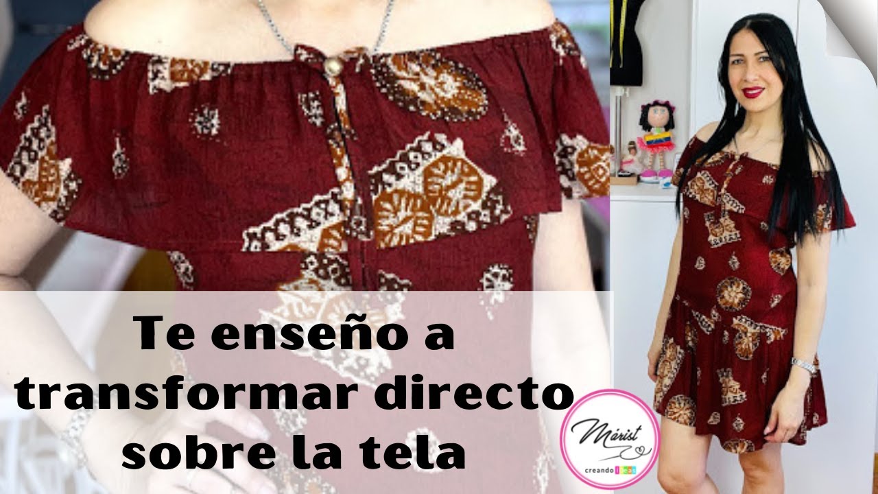 Watch #79 HERMOSO VESTIDO DE HOMBROS DESCUBIERTOS/TE SORPRENDERÁ LO FÁCIL 🤩 Now #79 HERMOSO VESTIDO DE HOMBROS DESCUBIERTOS/TE SORPRENDERÁ LO FÁCIL 🤩