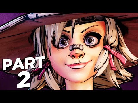 TINY TINA'S WONDERLANDS Walkthrough Gameplay Part 2 - GRAVEBORN CLASS (FULL GAME)