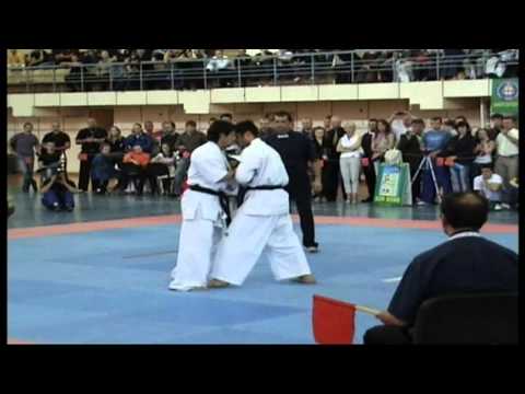 Semi-final 80Kg - Nicolae Stoian (Romania) vs Vusal Ismailov (Ukraine)