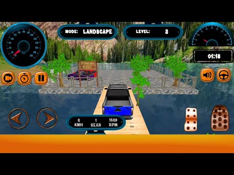 Mountain Climb Jeep 4x4 Simulation 2020 - Offroad Prado Hummer Drive - Android GamePlay