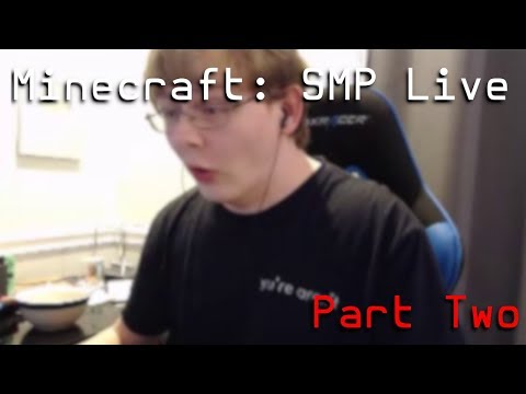 CallMeCarsonVODS - CallMeCarson VODS: Minecraft SMP Live (Part Two)