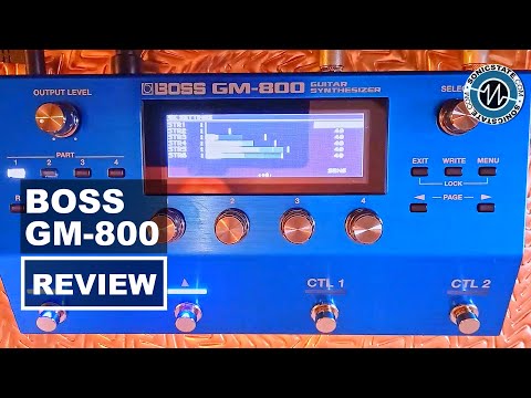 BOSS GM800 ZenCore Guitar Synth and Hex Pickup - SonicLAB Review