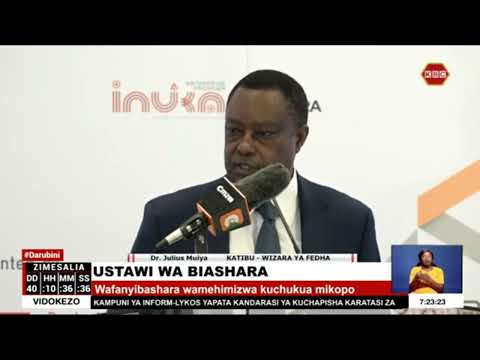, title : 'Watu Wenye biashara ndogo wamehimizwa kuchukua mikopo ya benki kuboresha biashara zao'