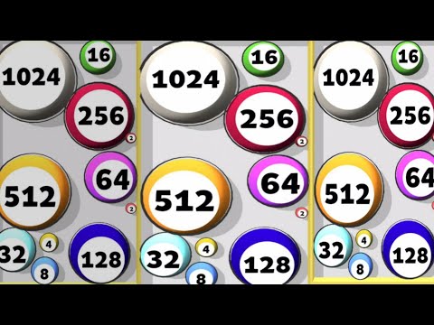 Surround And Merge ♾️(jelly tube run 2048) vs Number Bullet gameplay Walkthrough android iOS
