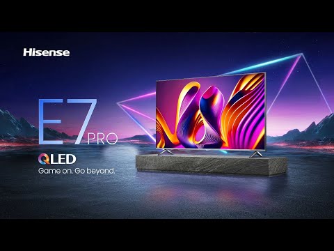 Hisense 85E7NQ PRO Black