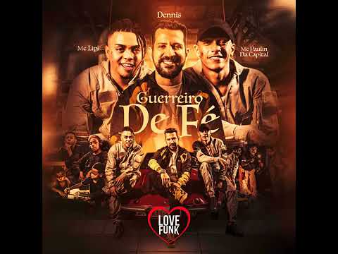 MC paulin da capital e mc lipi  Guerreiro de fé ( áudio oficial )  Dennis Dj