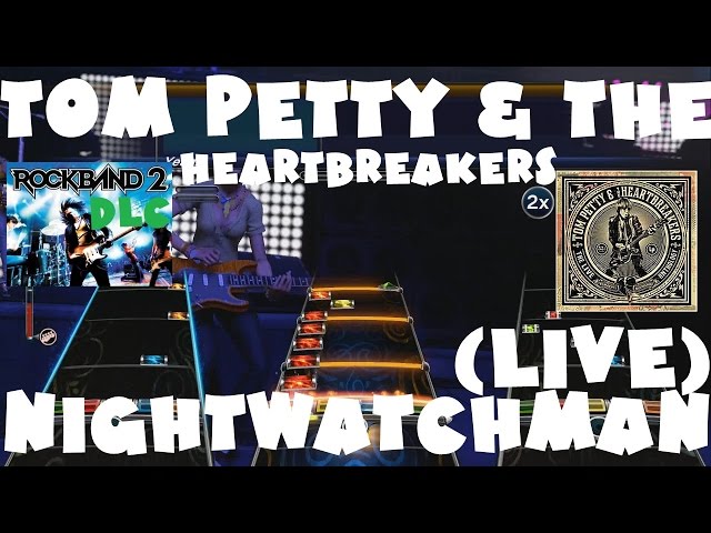 Tom Petty And The Heartbreakers β Nightwatchman (Live) (RB2) (Remix Stems)