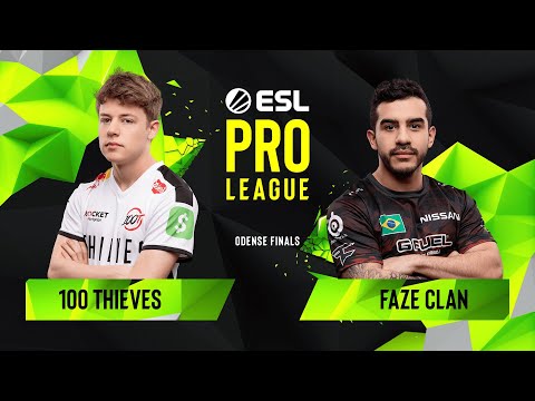 CS:GO - 100 Thieves vs. FaZe Clan [Inferno] Map 1 - Group A - ESL Pro League Season 10 Finals