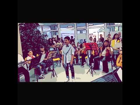 Concerto finale Scuola Media Ugo Betti.Docente di Violino, Viola e Canto prof. Rita Celanzi (5.6.25)