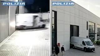 Sfondavano i cancelli con un furgone in retromarcia e saccheggiavano i magazzini: sgominata a Pad...