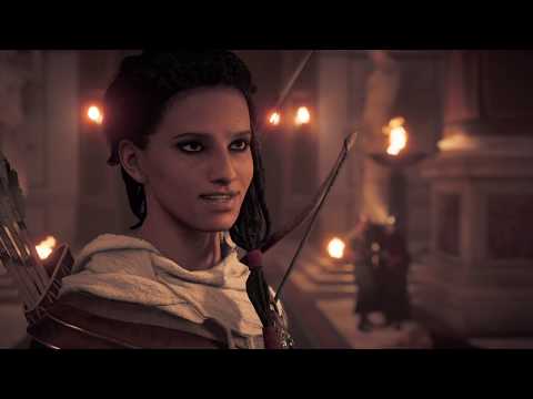 Assassin's Creed Origins - Aya : Blade of the Goddess - Part 3 - Missions Gameplay Part 105