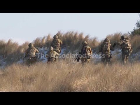 13 countries join NATO drills off coast of Northern Germany, AP explains