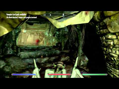 Skyrim Dawnguard: The Bloodstone Chalice - Part 1