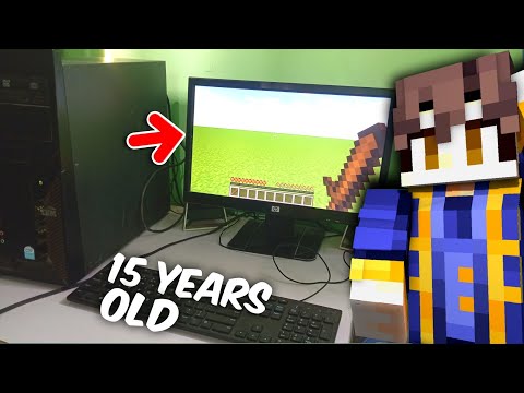 Can My 15 Years Old Pc Run Minecraft In 2025?! ( I Was Shocked 😳)