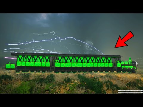 Charles Train Faster Than Light Speed x9999 in Choo Choo Charles