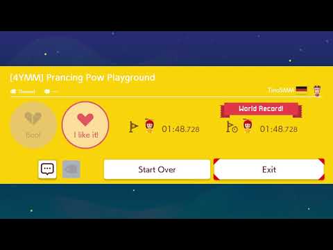 [4YMM] Prancing Pow Playground by TinoSMM - WR 1:48:728