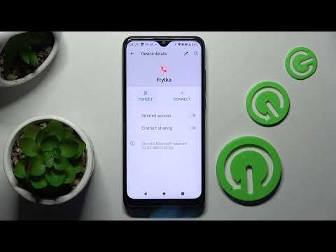 How to Connect Bluetooth Device on TCL 205 - Pair New Device