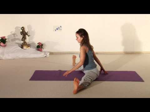 Gegrätschte Vorwärtsbeuge