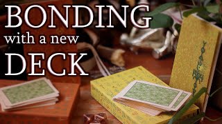 Getting to Know a New Divination Deck | Bonding, Charging, Cleansing and More!