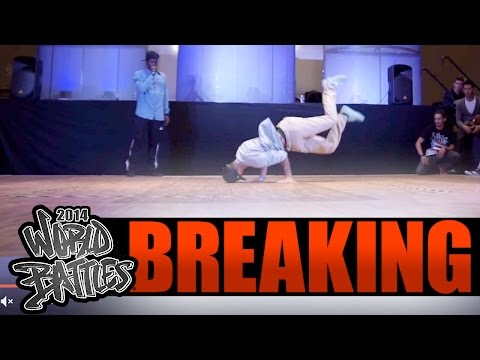 Gravity (USA) vs Morris (USA) HHI 2015 World Breaking Battles Finals