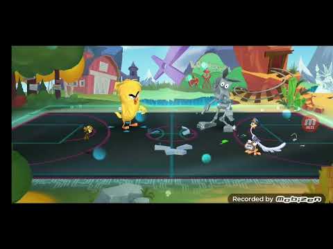 looney tunes world of mayhem unlocked dunker tweety