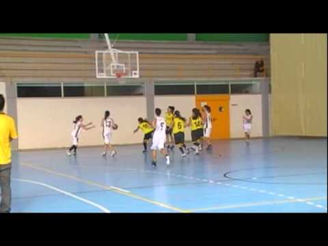 Cadete fem. Illice B.C. 74 - 31 Adesavi