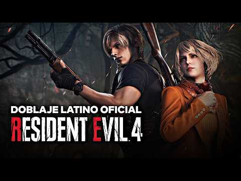 🔴 PROBANDO el NUEVO DOBLAJE LATINO OFICIAL de RESIDENT EVIL 4 REMAKE - EN VIVO