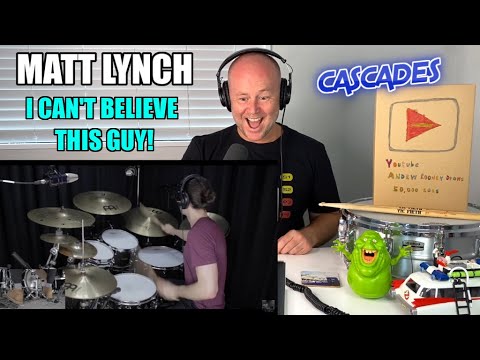 Drum Teacher Reacts: MATT LYNCH - Nova Collective - Cascades - Drum Playthrough