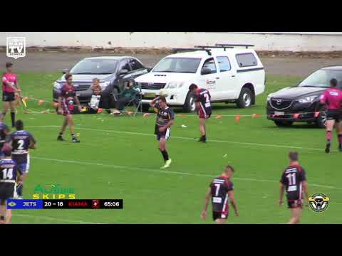 2018 Group 7 RL 1st Grade Round 5 Highlights - NB Jets Vs Kiama Knights