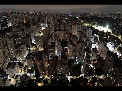 Céu do centro de SP