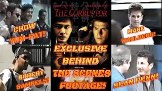 PHAT CLIPS: Exclusive BTS Footage from THE CORRUPTOR (1999) | Robert Samuels | Chow Yun-Fat