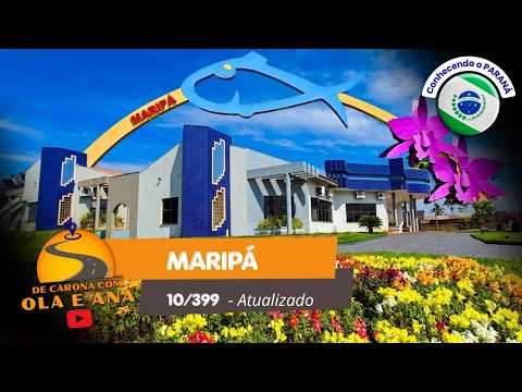 MARIPÁ PR (vídeo atualizado 4K) Como é a cidade de Maripá no Paraná? 010/399