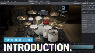 Superior Drummer 3: Introduction video