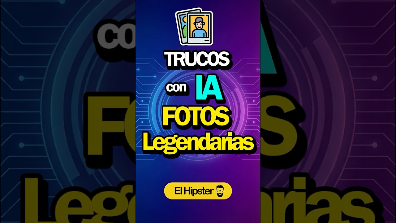 ¡De FOTO NORMAL a LEGENDARIA en 2 PASOS! 😱✨