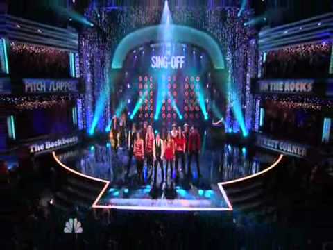 Finale Night - Final Performance - The Backbeats - "Firework" By Katy Perry